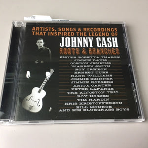 Various : Johnny Cash - Roots & Branches (CD, Comp)