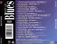 Load image into Gallery viewer, Various : Best Of Blues (Disc Two) (CD, Comp)
