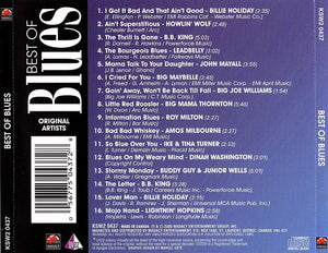 Various : Best Of Blues (Disc Two) (CD, Comp)