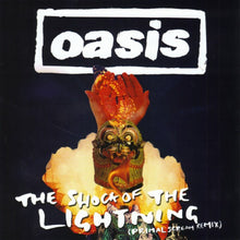 Load image into Gallery viewer, Oasis (2) : The Shock Of The Lightning (Primal Scream Remix) (CD, Single, Promo)
