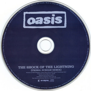 Oasis (2) - The Shock Of The Lightning (Primal Scream Remix) (CD, Single,  Promo)