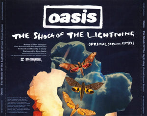 Oasis (2) : The Shock Of The Lightning (Primal Scream Remix) (CD, Single, Promo)