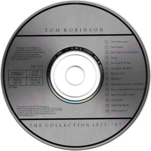 Tom Robinson : The Collection 1977-'87 (CD, Comp, RP)