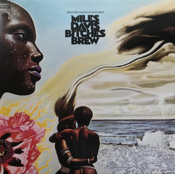 Miles Davis : Bitches Brew (2xLP, Album, RE, Gat)