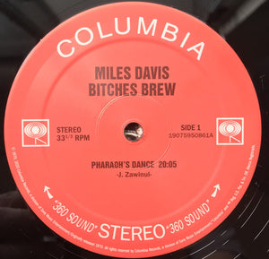 Miles Davis : Bitches Brew (2xLP, Album, RE, Gat)