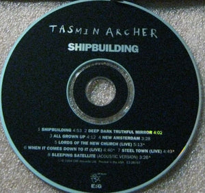 Tasmin Archer : Shipbuilding (CD)