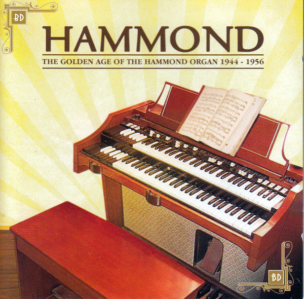 Various : Hammond - The Golden Age Of The Hammond Organ 1941 - 1956 (CD, Comp)