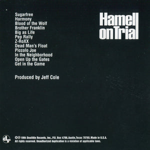 Hamell On Trial : Big As Life (CD, Album)