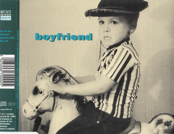 BOYFRIEND サイン　CD　 早いもの勝ち！ Buy Boyfriend : Hey Big Star / Guitarist Nipple (CD) Online for a