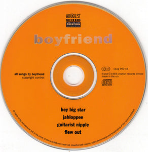 Boyfriend : Hey Big Star / Guitarist Nipple (CD, Single)