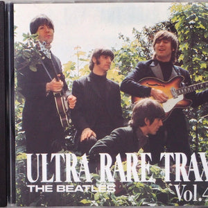 The Beatles : Ultra Rare Trax Vol.4 (CD, Comp, Mono, Unofficial)
