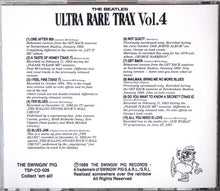 Load image into Gallery viewer, The Beatles : Ultra Rare Trax Vol.4 (CD, Comp, Mono, Unofficial)
