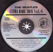 Load image into Gallery viewer, The Beatles : Ultra Rare Trax Vol.4 (CD, Comp, Mono, Unofficial)
