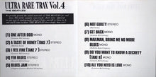 Load image into Gallery viewer, The Beatles : Ultra Rare Trax Vol.4 (CD, Comp, Mono, Unofficial)
