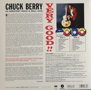 Chuck Berry : Very Good!! 20 Greatest Rock & Roll Hits (LP, Comp)