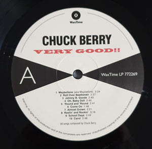 Chuck Berry : Very Good!! 20 Greatest Rock & Roll Hits (LP, Comp)