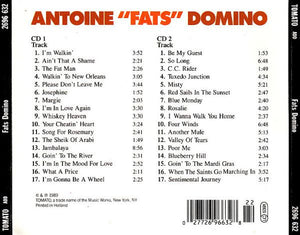 Fats Domino : Antoine "Fats" Domino (2xCD, Album, RE)