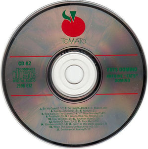 Fats Domino : Antoine "Fats" Domino (2xCD, Album, RE)
