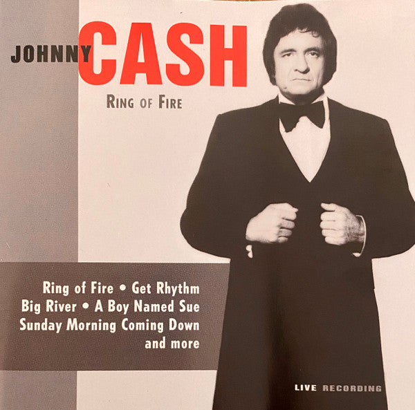 RING OF FIRE THE BEST OF JOHNNY CASH '63 2-EYE 2nd shops Pressing 360 Sound Stereo