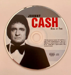 Johnny Cash : Ring Of Fire (CD)