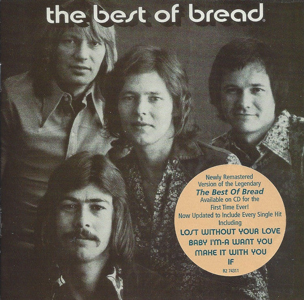 Bread : The Best Of Bread (CD, Comp, RM, WEA)