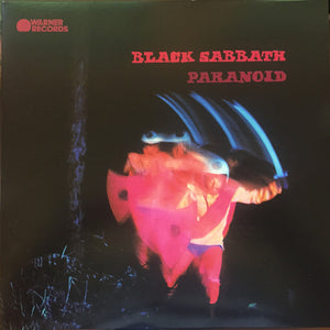 Black Sabbath : Paranoid (LP, Album, RE, RM, Gat)