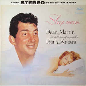 Dean Martin, Frank Sinatra : Sleep Warm (CD, Album, RE)