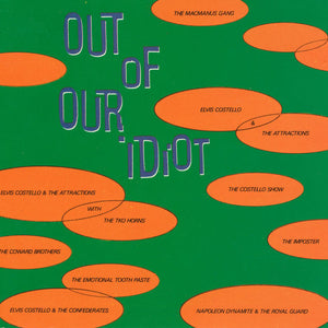 Various Artists* : Out Of Our Idiot (CD, Comp)
