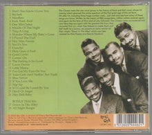 Load image into Gallery viewer, The Clovers : Your Cash Ain&#39;t Nothin But Trash Their Greatest Hits 1951 - 55 (CD, Comp)
