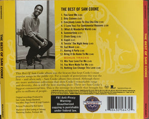 Sam Cooke : The Best Of Sam Cooke (CD, Comp, RE)