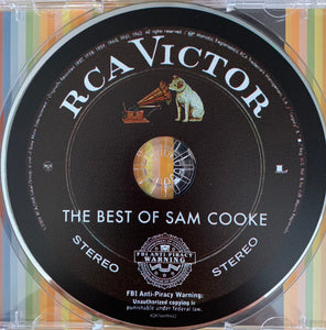 Sam Cooke : The Best Of Sam Cooke (CD, Comp, RE)