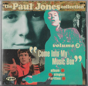 Paul Jones : Come Into My Music Box (CD, Album, RE, Dis)