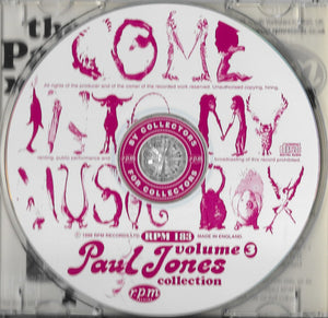 Paul Jones : Come Into My Music Box (CD, Album, RE, Dis)
