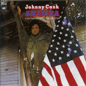 Johnny Cash : America -  A 200-Year Salute In Story And Song (CD, Album, RP)