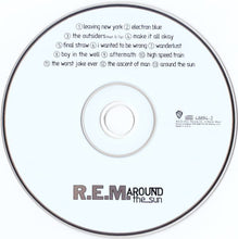 Load image into Gallery viewer, R.E.M. : Around The Sun (CD, Album, Dig)

