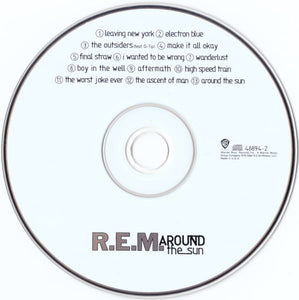 R.E.M. : Around The Sun (CD, Album, Dig)
