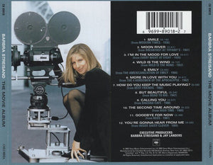 Barbra Streisand : The Movie Album (CD, Album)