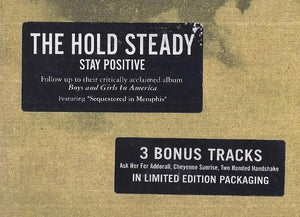 The Hold Steady : Stay Positive (CD, Album, Ltd, Dig)