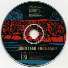 Load image into Gallery viewer, John Tesh : The Games (CD, Album)
