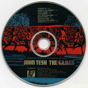 John Tesh : The Games (CD, Album)