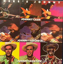Load image into Gallery viewer, Johnny Cash / Johnny Paycheck / Johnny Horton : Here&#39;s Johnny (CD, Comp)
