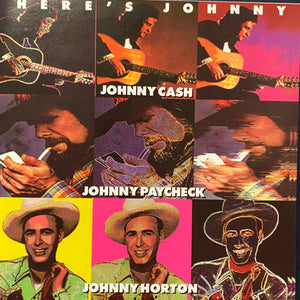 Johnny Cash / Johnny Paycheck / Johnny Horton : Here's Johnny (CD, Comp)