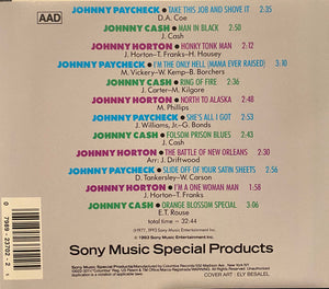 Johnny Cash / Johnny Paycheck / Johnny Horton : Here's Johnny (CD, Comp)