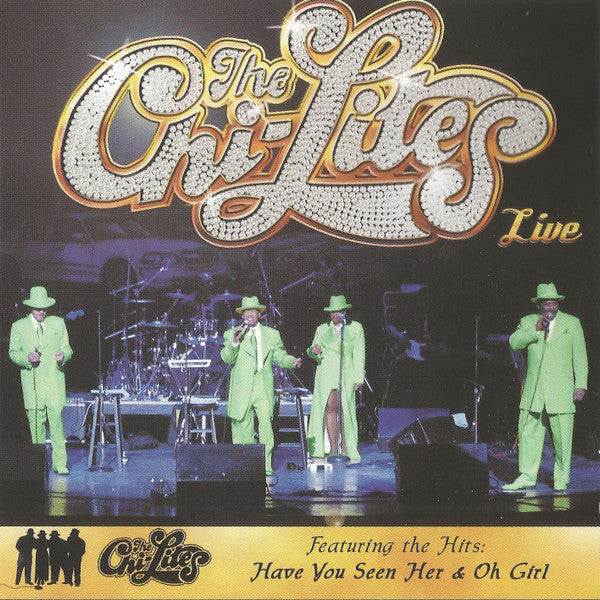 The Chi-Lites : Live (CD, Comp)