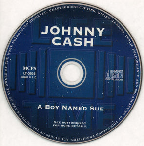 Johnny Cash : A Boy Named Sue (CD, Comp)