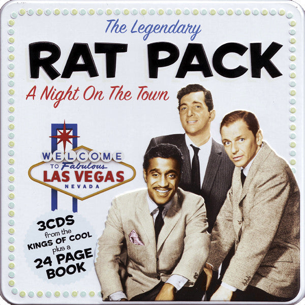 Rat Pack* : A Night On The Town (3xCD, Comp, Ltd + Box)