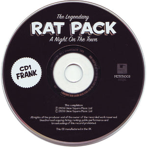 Rat Pack* : A Night On The Town (3xCD, Comp, Ltd + Box)