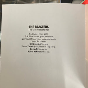 The Blasters : The Slash Recordings (2xCD, Comp, RM)