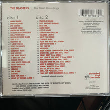 Load image into Gallery viewer, The Blasters : The Slash Recordings (2xCD, Comp, RM)
