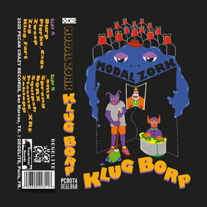 Modal Zork : Klug Borp (Cass, Album)